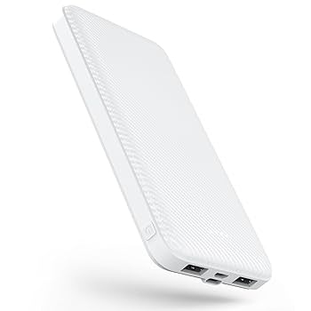 1点限り❤️ モバイルバッテリー 大容量 軽量 3台同時充電 最大2.4A出力 Amazon | モバイルバッテリー スマホ充電器 大容量 軽薄型 防災